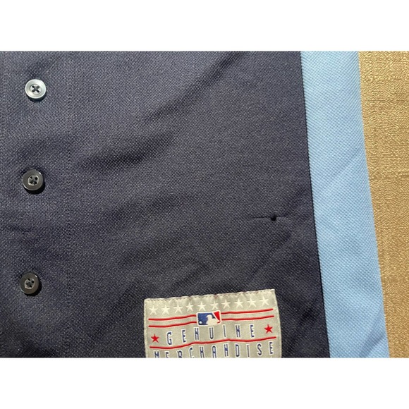 Genuine Merchandise MLB Youth Large L Tampa Bay Rays Baseball Jersey Longoria #3 - Picture 2 of 6